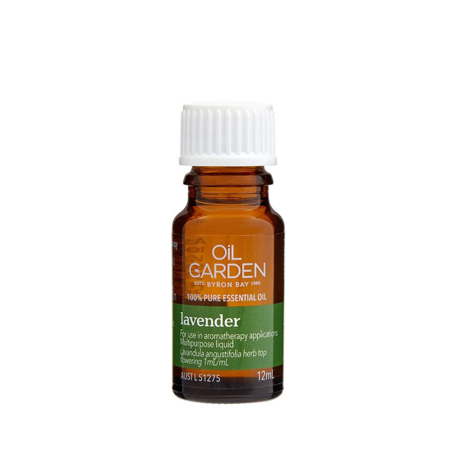 Lavender Pure Essential Oil 12mL  Oil Garden 
