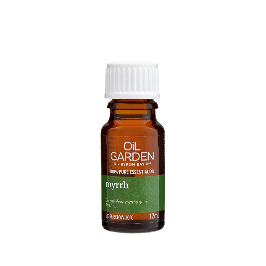 Myrrh 12ml Oil Garden Aromatherapy