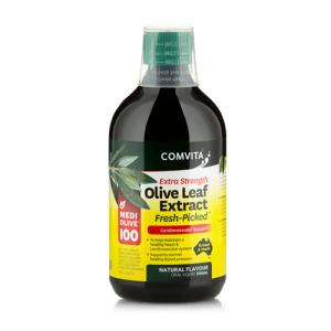 Olive Leaf Extract Peppermint Flavour 500ml Comvita