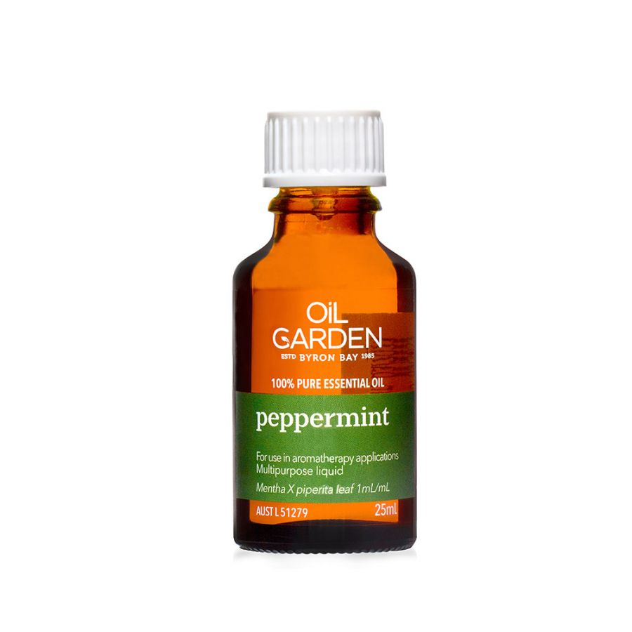 Peppermint Pure Essential Oil 25mL Oil Garden 
