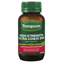 High Strength Ultra CoQ10 300mg 60 Caps Thompson's