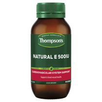 Natural E 500iu 100 caps Thompson's