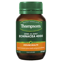 Echinacea 4000mg 60 Vegetarian Caps Thompson's