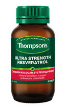Ultra Strength Resveratrol 60 Tabs Thompson's