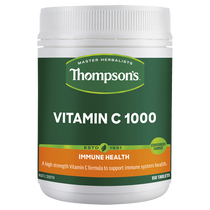 Vitamin C 1000mg Chewable 150 Tabs Thompson's