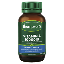 Vitamin A 10,000iu 150 Caps Thompson's