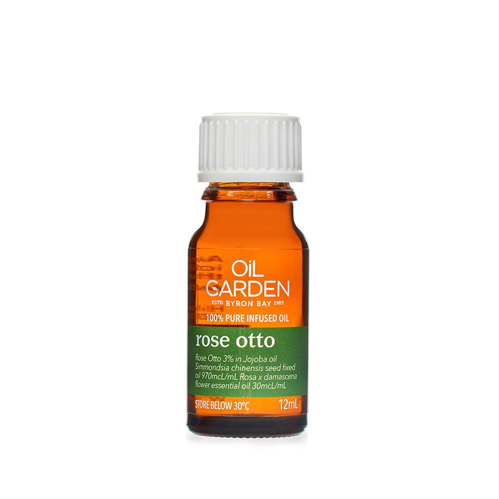 Rose Otto in Jojoba 12ml Oil Garden Aromatherapy