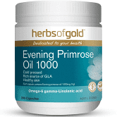 Evening Primrose Oil 1000 200 Veg Caps Herbs Of Gold