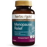 Menopause Relief 30 Tabs Herbs of Gold