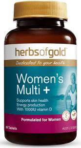 Women's Multi + 30 Tabs Herbs of Gold 