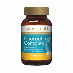 Quercetin Complex 60 Vege Caps Herbs of Gold