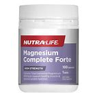 Magnesium Complete Forte 100 Caps Nutra-Life