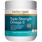 Triple Strength Omega-3 150 caps Herbs Of Gold