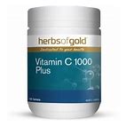 Vitamin C 1000 Plus 120 Tabs Herbs of Gold