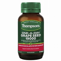 Grapeseed 19000mg 120 Tabs Thompson's
