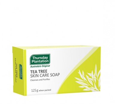 Tea Tree Skin Care Soap 125g Thursday Plantation
