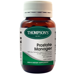 Prostate Manager 90 Caps Thompson's