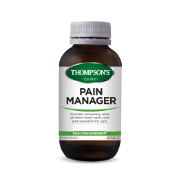 Pain Manager 60 Tabs Thompson's