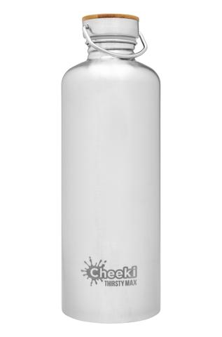 Thirsty Max - Silver 1.6L Cheeki