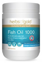 Fish Oil 1000 200 Caps Herbs of Gold