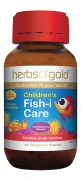 Children's Fish-I Care 60 Chewable Caps Herbs of Gold