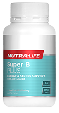 Super B Premium Formula 60 Caps Nutra-Life