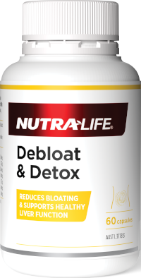 Debloat & Detox 60 Caps Nutra-Life