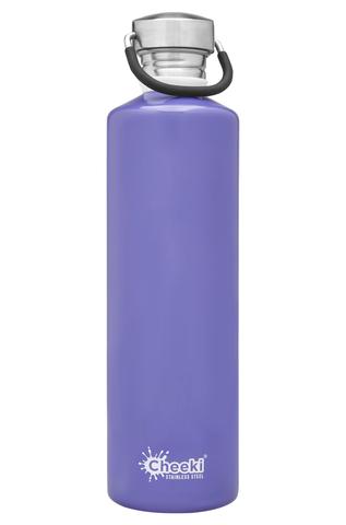Classic Single Wall Bottle - Lavender 1L Cheeki