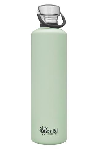 Classic Single Wall Bottle - Pistachio 1L Cheeki