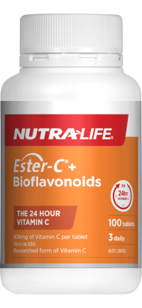 Ester-C+ Bioflavonoidss 50 Tabs Nutra-Life