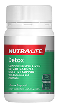 Detox 30 Caps Nutra-Life
