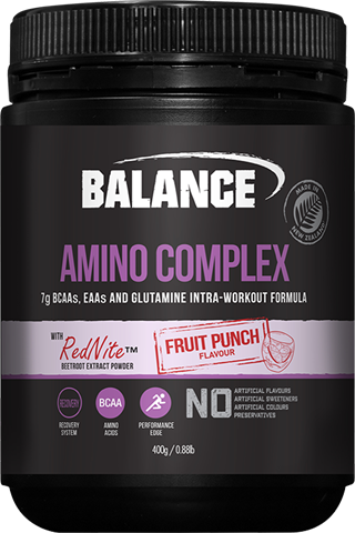 Amino Complex - Fruit Punch Flavour 400gm Balance