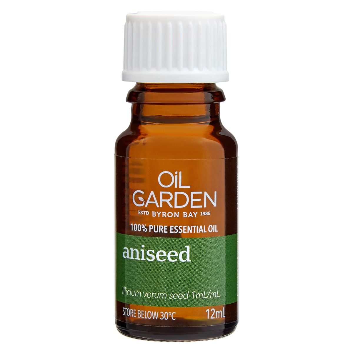 Aniseed Pure Essential Oil 12mL Oil Garden 