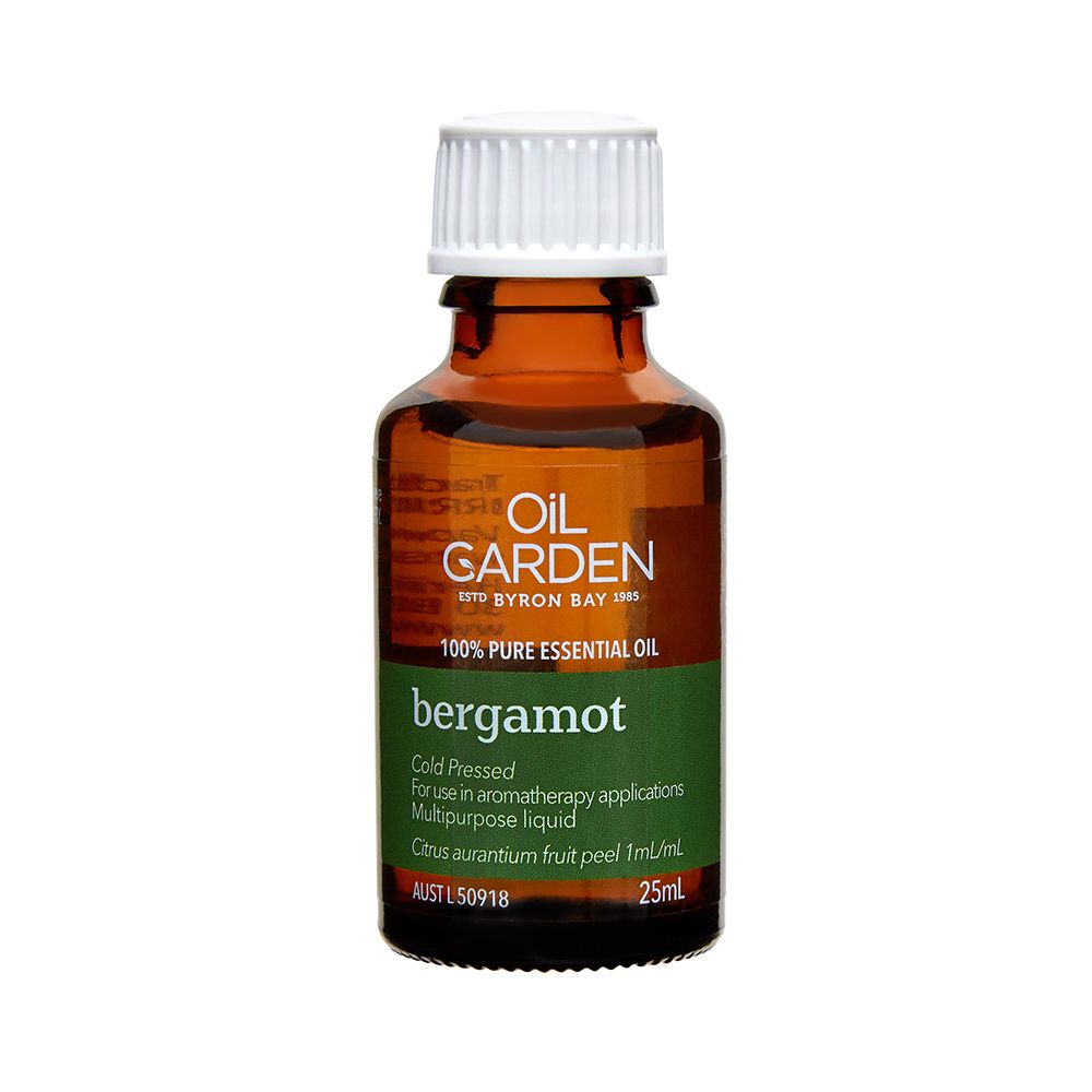 Bergamot Pure Essential Oil 25mL Oil Garden 