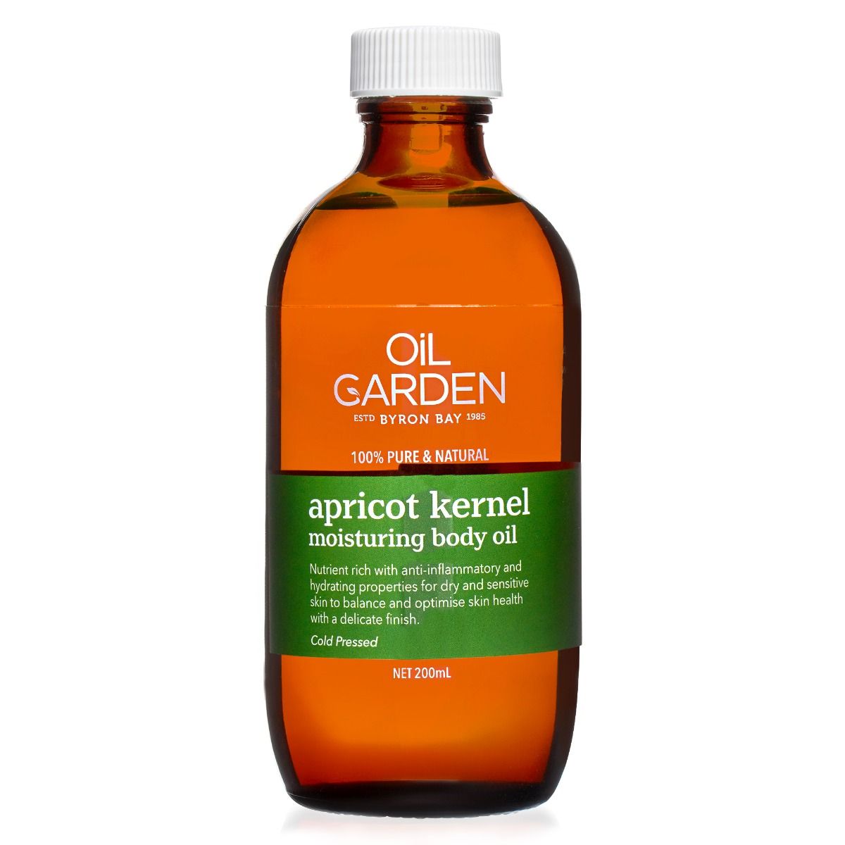 Apricot Kernel Oil 200ml Oil Garden