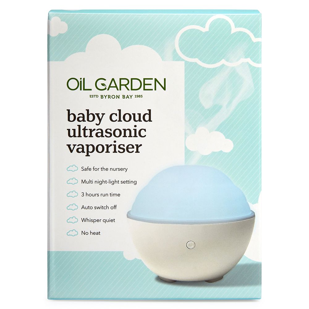 Baby Cloud Vaporiser Oil Garden