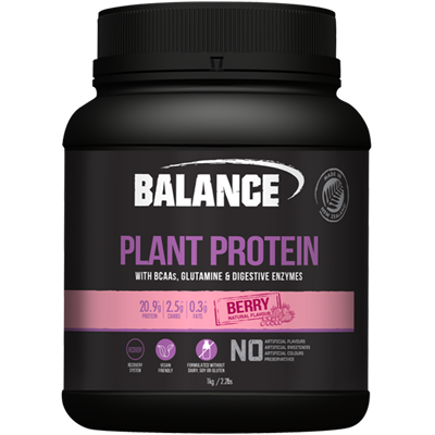Plant Protein - Berry 1kg Balance 