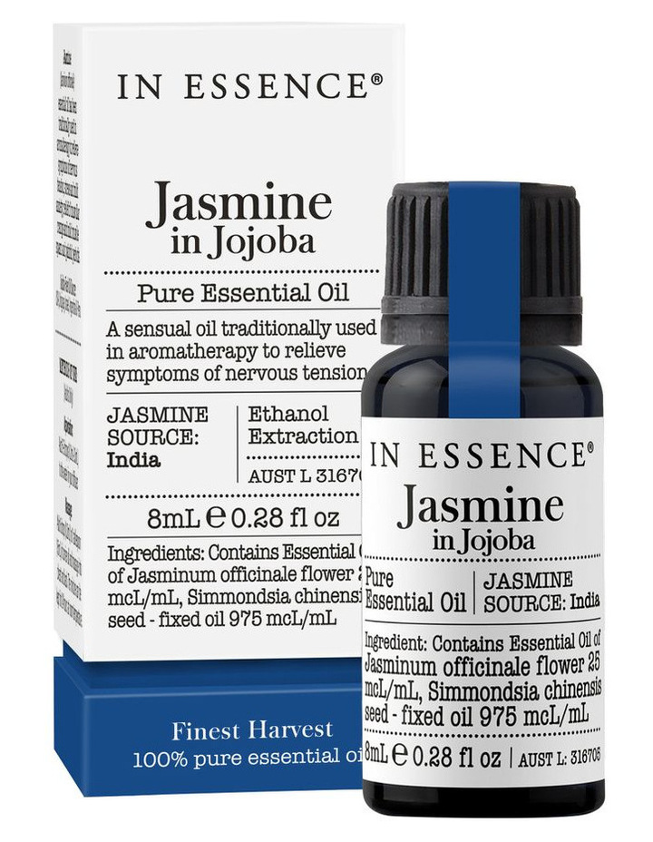 Jasmine in Jojoba 2.5% Pure Essential Oil 8ml In Essence