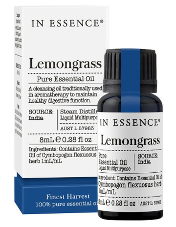 Lemongrass Pure Essential Oil 8ml In Essence