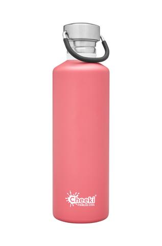 Classic Single Wall Bottle - Dusty Pink 750ml Cheeki