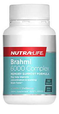 Brahmi 6000 Complex 50 Caps Nutra-Life