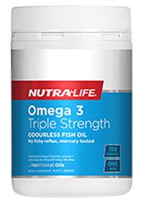 Omega 3 Triple Strength 150 Caps Nutra-Life