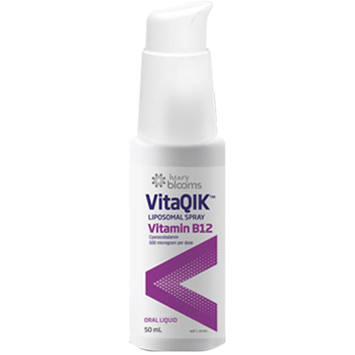 VitaQIK™ Liposomal Vitamin B12 50ml Blooms