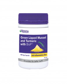 Green Lipped Mussel and Turmeric with BioPTM