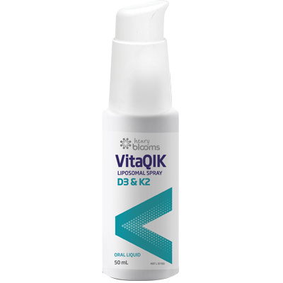 VitaQIK™ Liposomal D3 & K2 50ml Blooms