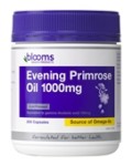 Evening Primrose Oil 1000mg 400 Caps Blooms