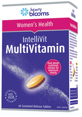 IntelliVit MultiVitamin For Women 60 Tabs Bloom''s