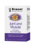 Joint and Muscle Oral Spray 20ml Brauer