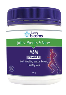 MSM Powder 300gm Blooms
