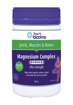 Magnesium Complex Powder 200gm Blooms
